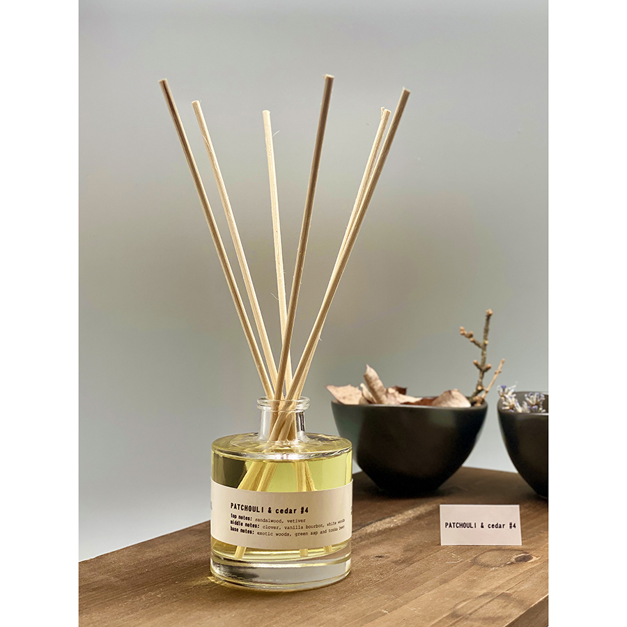 MK100WTLB Диффузор ароматический lab co, Пачули и кедр, 100 мл Ambientair  - Вид №1