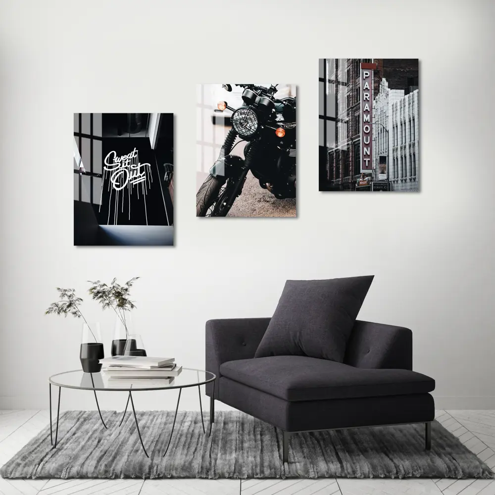 Картина на стекле "Sweat" 60x80 см 82924216 STLM-2059344 ARTABOSKO  - Вид №5