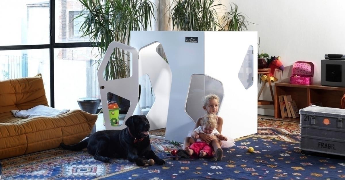 001187 Детский домик Киото Индор SmartPlayhouse Kyoto Santreyd - Вид №3