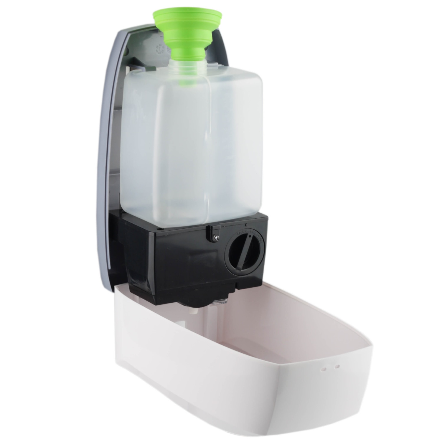 304009691 Автоматический дозатор для мыла ASD-1000W KSITEX  - Вид №3