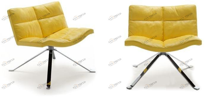 Tonon Кресло на жердочке в коже Wave sun-id-1478420