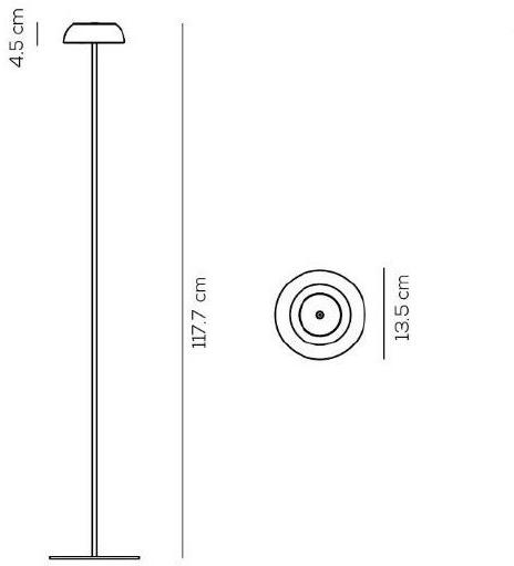 AXOLIGHT Многофункциональный переносной торшер Float sun-id-1368409 - Вид №6
