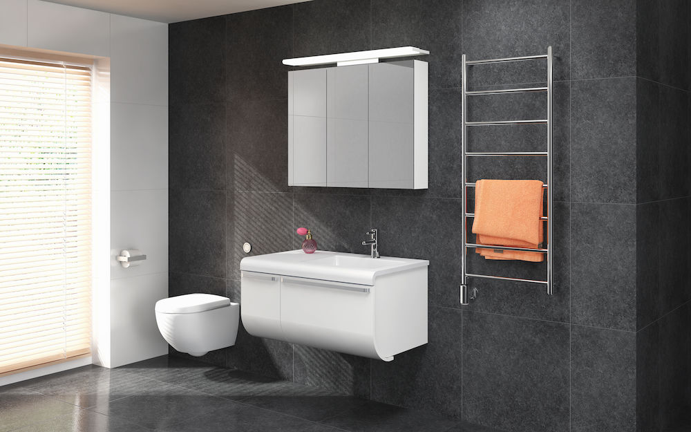 PAX 24-4019 Полотенцесушитель электрический Бубен 500 x 1200  - Вид №1