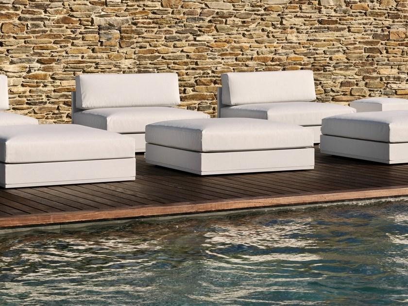 Bivaq Прямоугольный садовый пуф Mood low sun-id-1345630 - Вид №2