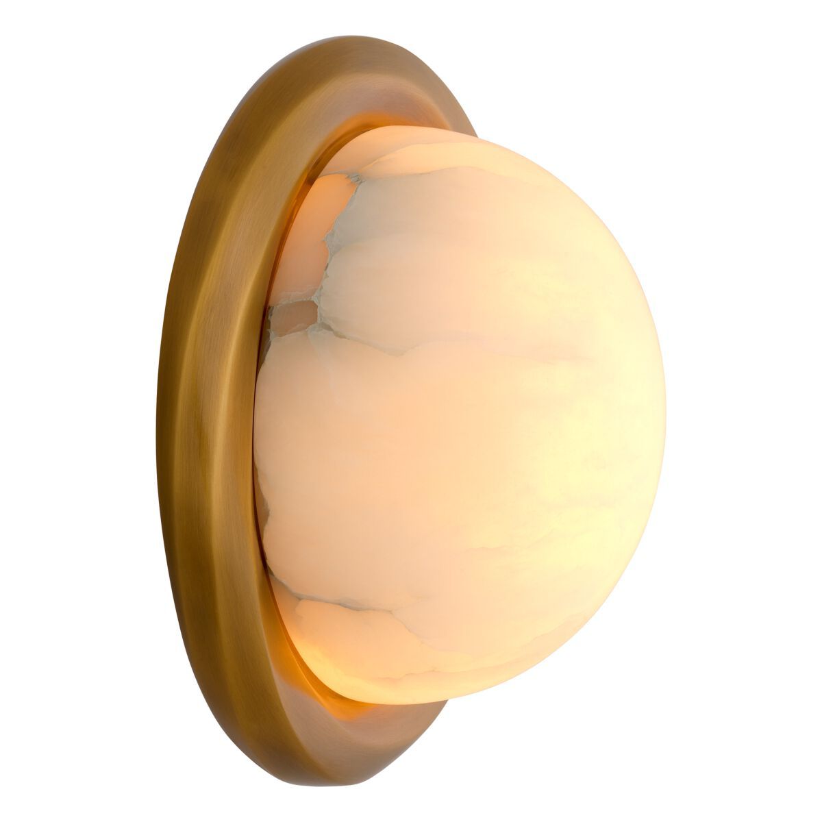 Настенный светильник из алебастра Eichholtz VIGO ARCH-00147892 - Вид №1