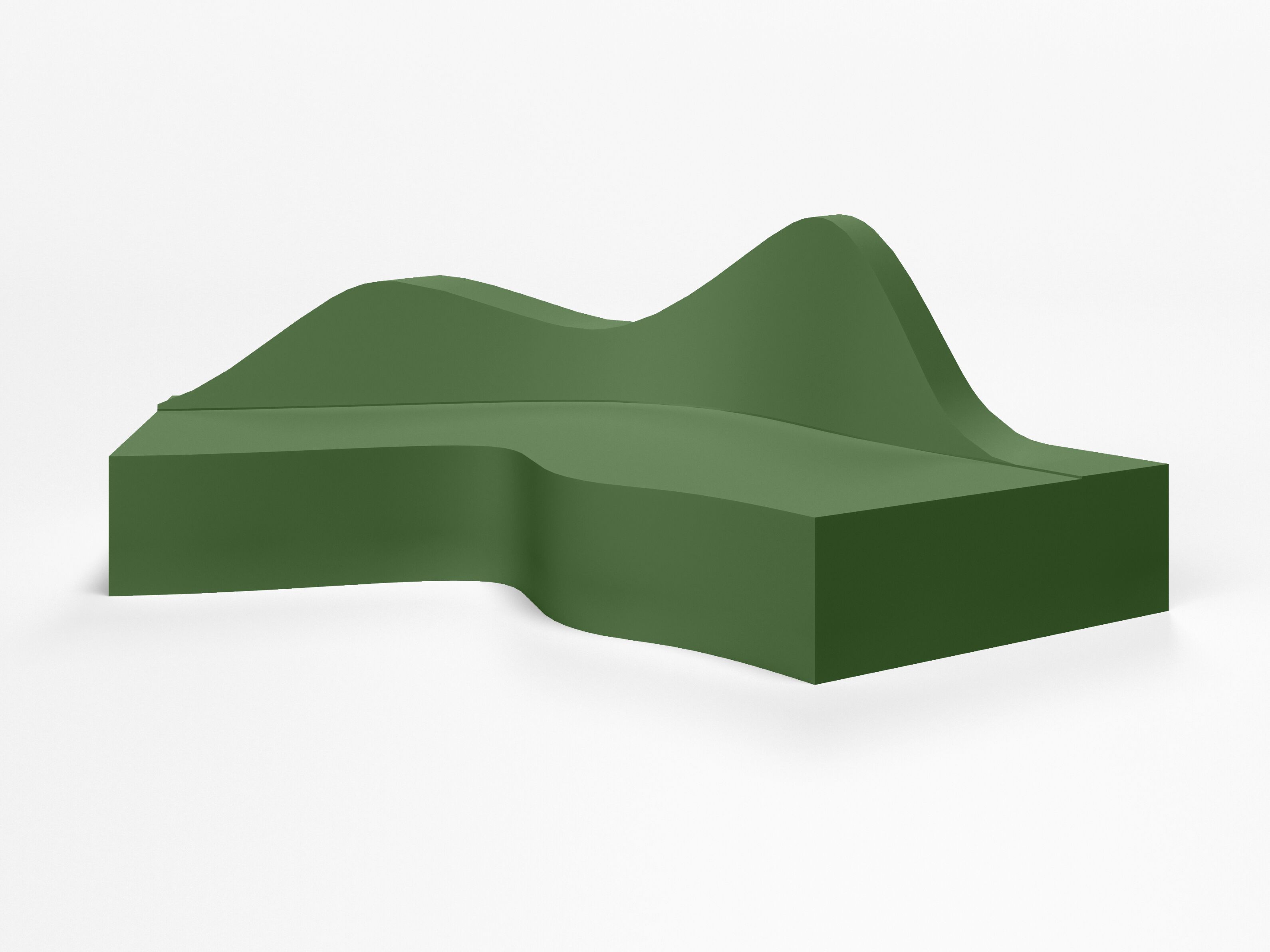 Модульный диван с пенопластовым покрытием SIXINCH RIVER MUST FLOW ARCH-00026536 - Вид №3