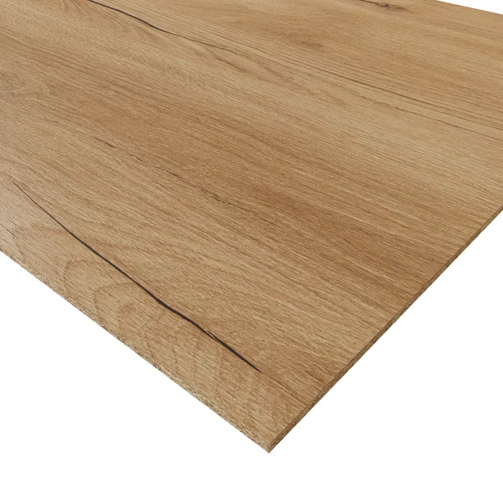 Стеновая панель Верея Delinia 300x0.6x60 см ДСП цвет золотистое дерево STLM-2159929 - Вид №1