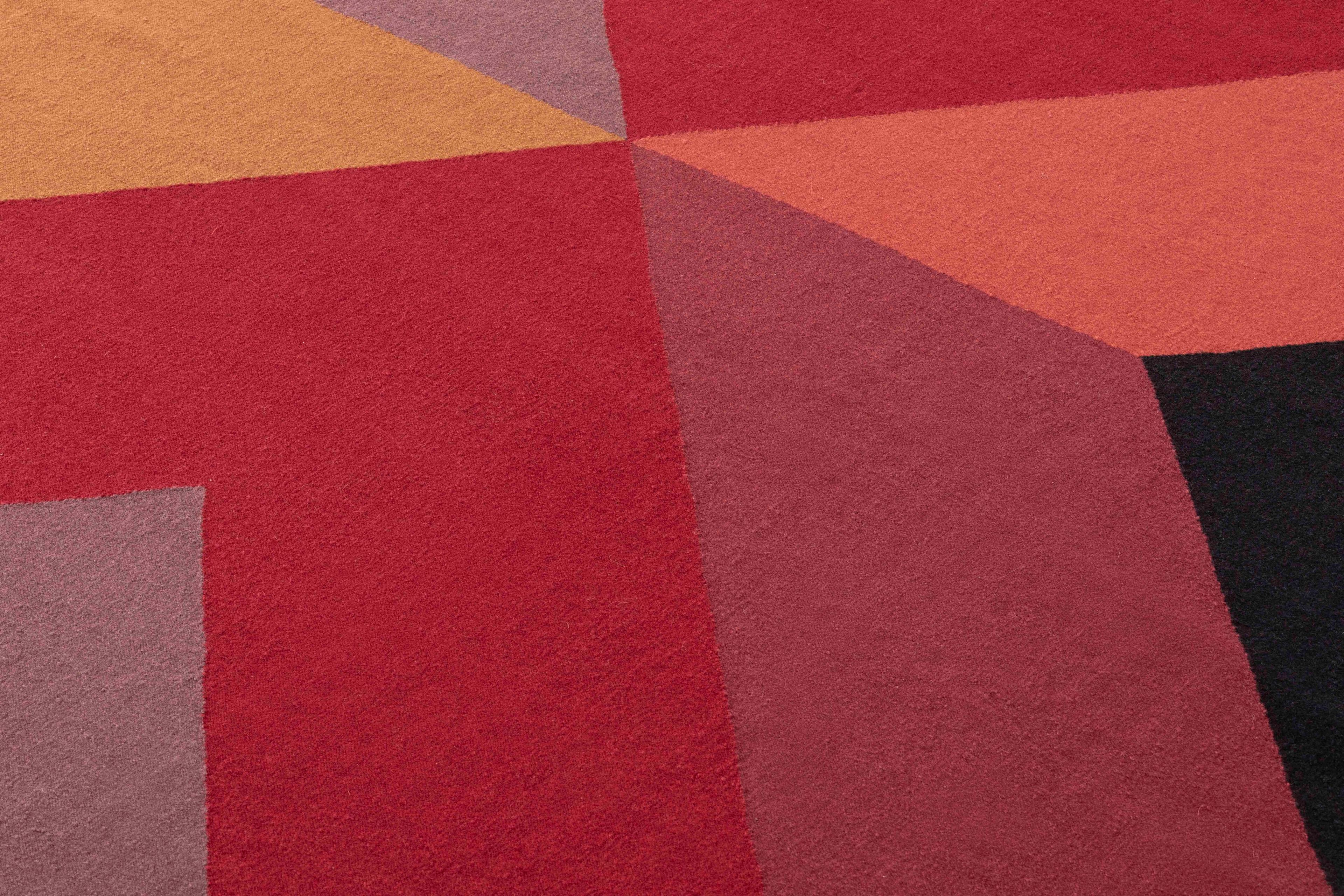 Прямоугольный ковер с рисунком GAN Vanguardias ARCH-00020267 - Вид №5