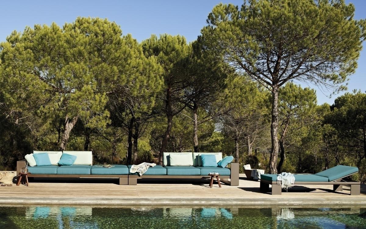 040436 Шезлонг Andreu World Landscape Alu - Вид №4