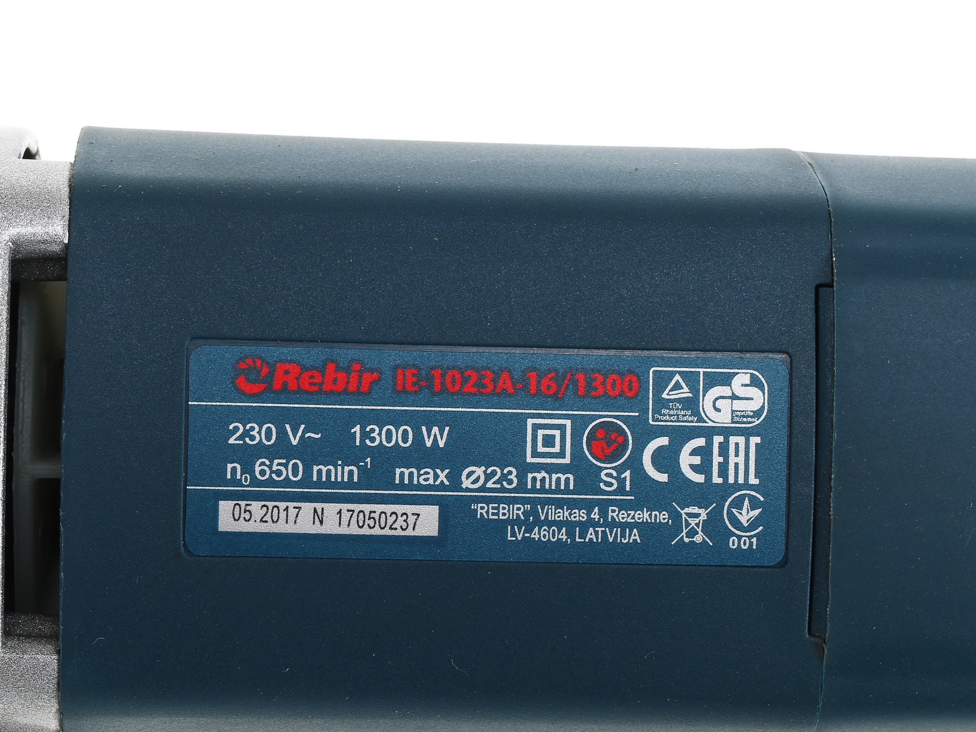 Дрель  Rebir IE 1023 А-16/1300 1169445 STDN-0088477 - Вид №5