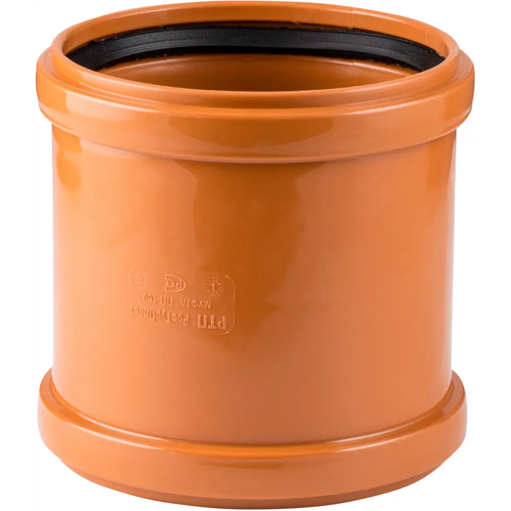 Муфта двойная наружная 110 мм RTP STLM-2158977 - Вид №2