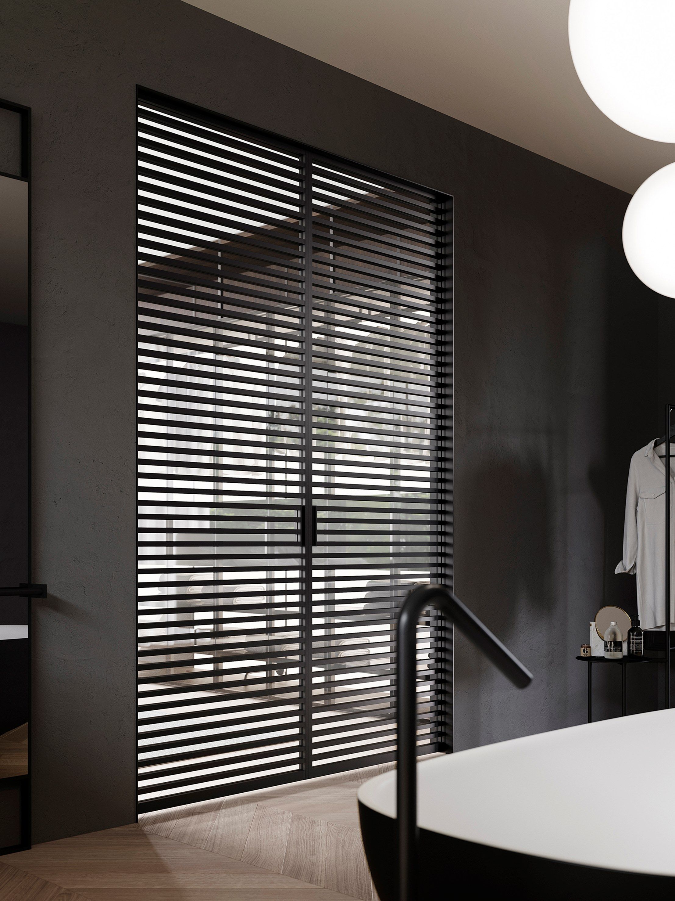 Раздвижные двери интерьер стены ADL Line ARCH-00073805 - Вид №2