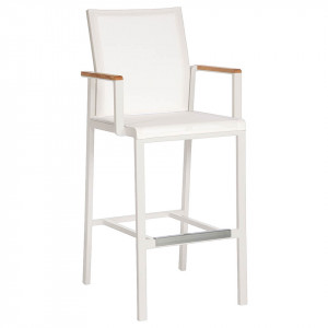 Code: 1AUHC.02.505 Аура Высокий обеденный резчик Teak  Aura High Dining