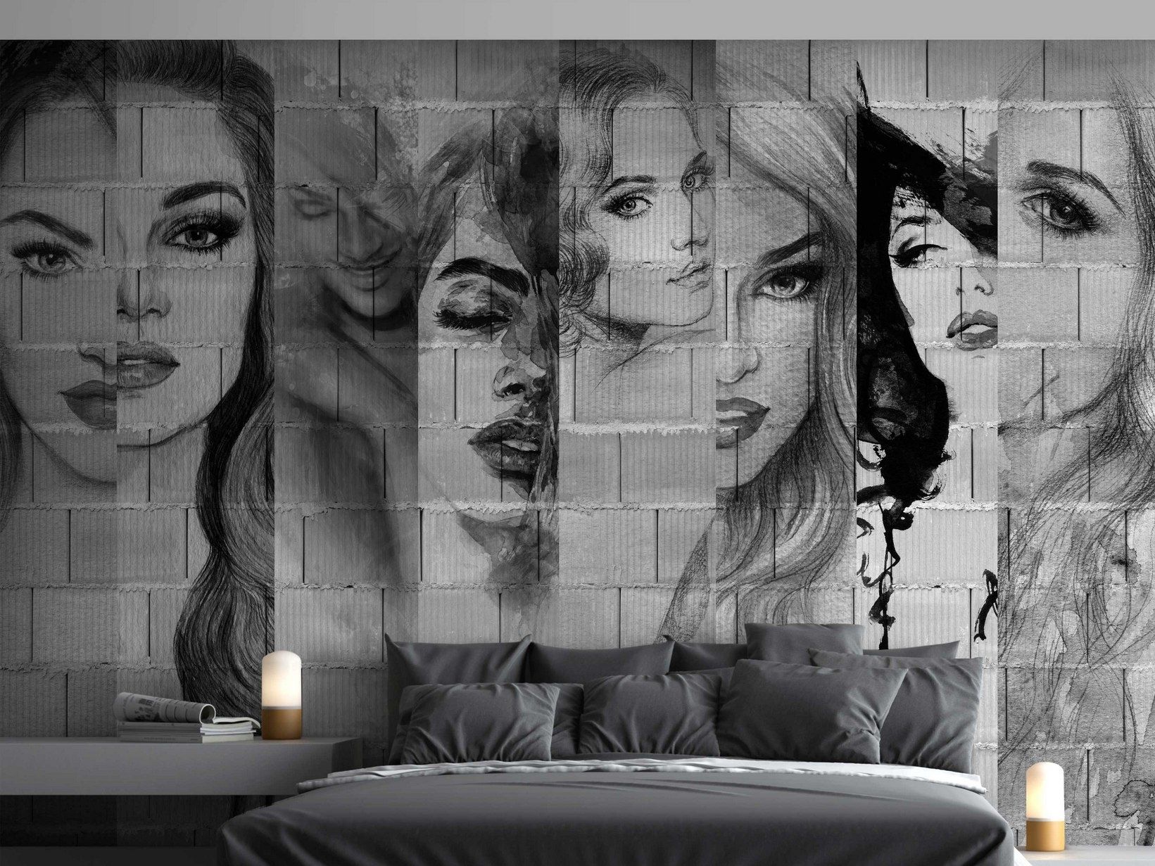 Экологичные обои из рулонной штукатурки Affreschi & Affreschi Carpe Diem ARCH-00046118