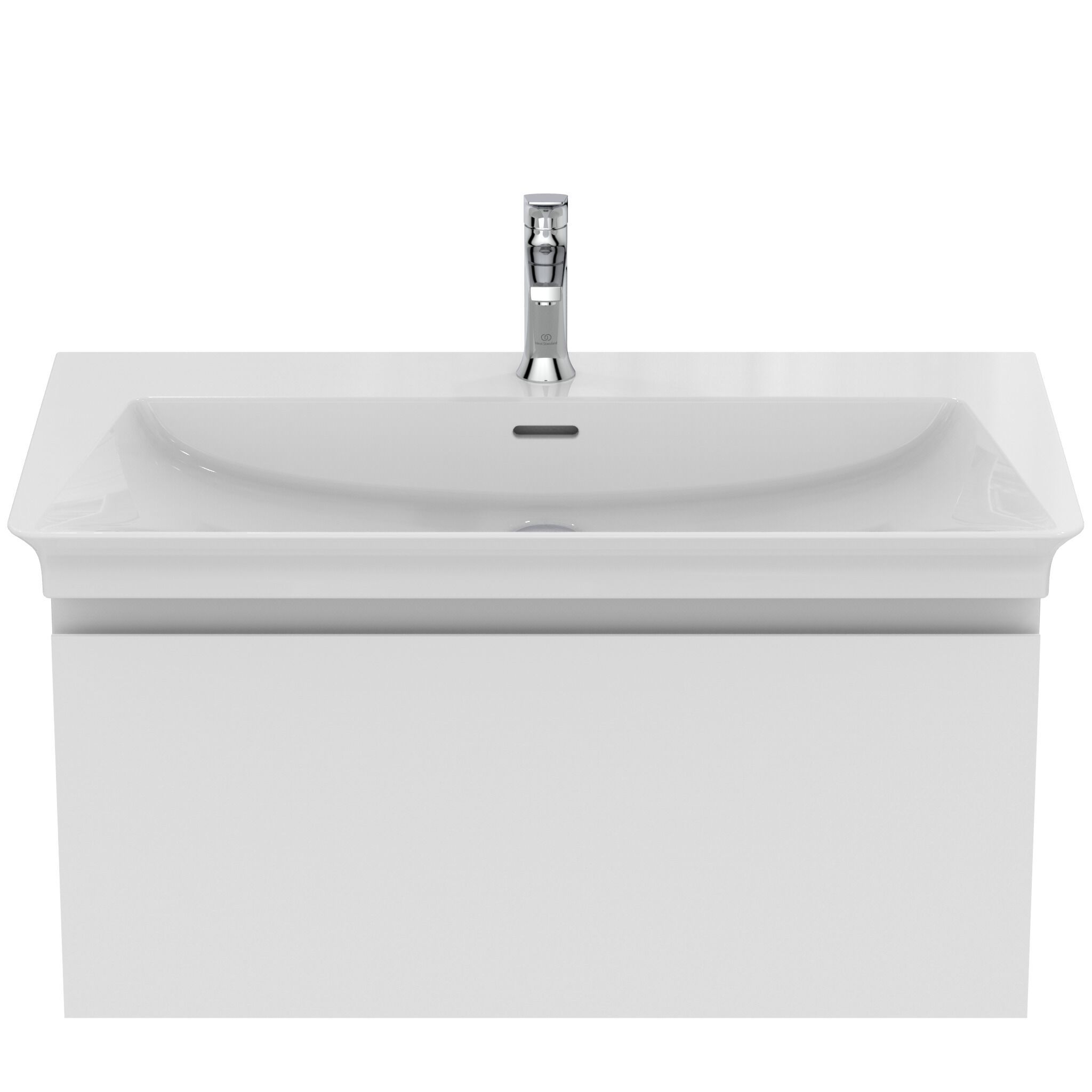 Деревянный подвесной умывальник с ящиками Ideal Standard Finesse ARCH-00093790 - Вид №22