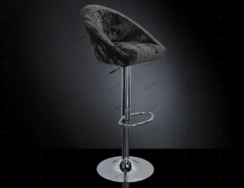 VGnewtrend Табурет регулируемый по высоте с подставкой для ног Rusty sun-id-1371752