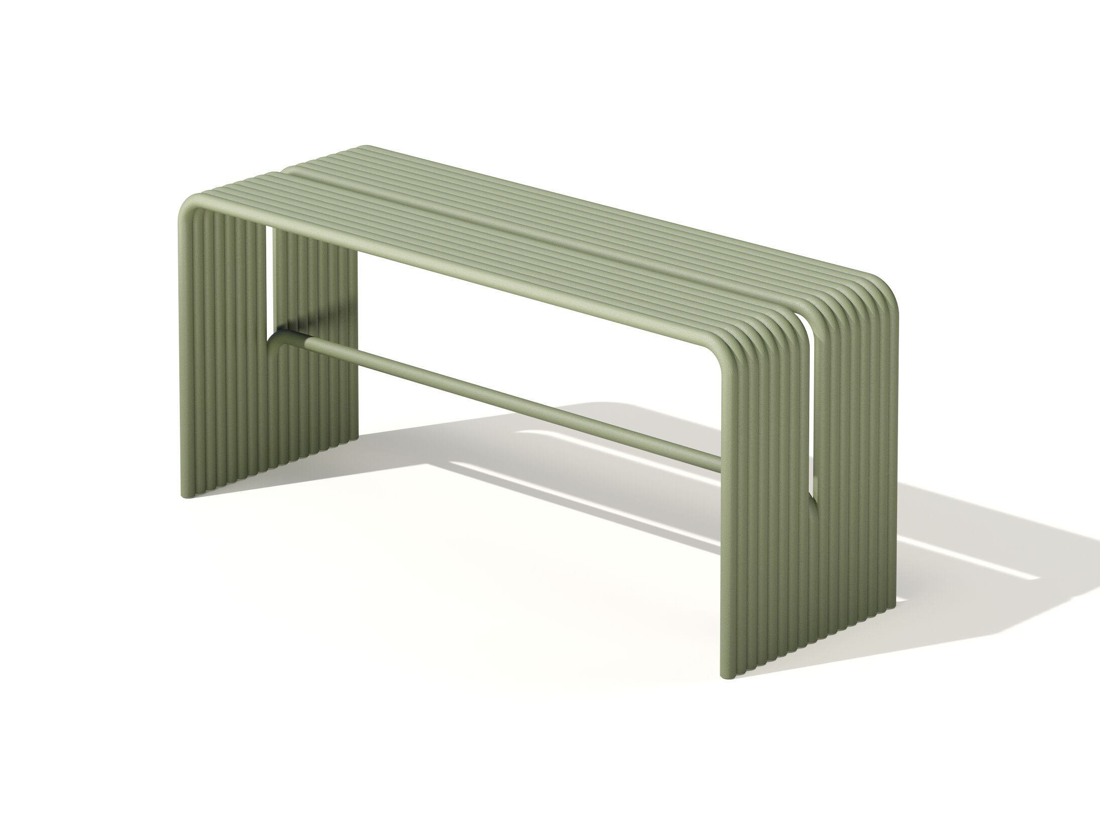 Алюминиевая садовая скамейка с порошковым покрытием Joyf TUbe ARCH-00131269