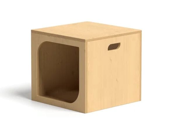 Деревянный модульный книжный шкаф Bõln Kub ARCH-00069715