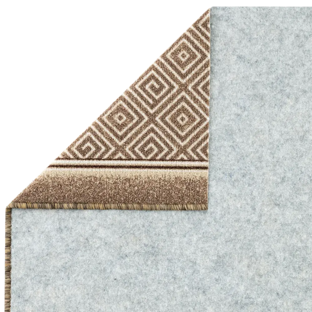 Дорожка ковровая «Оти» 1 м, цвет коричневый ВИТЕБСКИЕ КОВРЫ STLM-2200315 - Вид №3