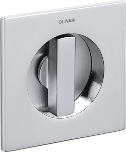 D128_CA Ручка для раздвижной двери GIOTTO Q D128 OLIVARI 