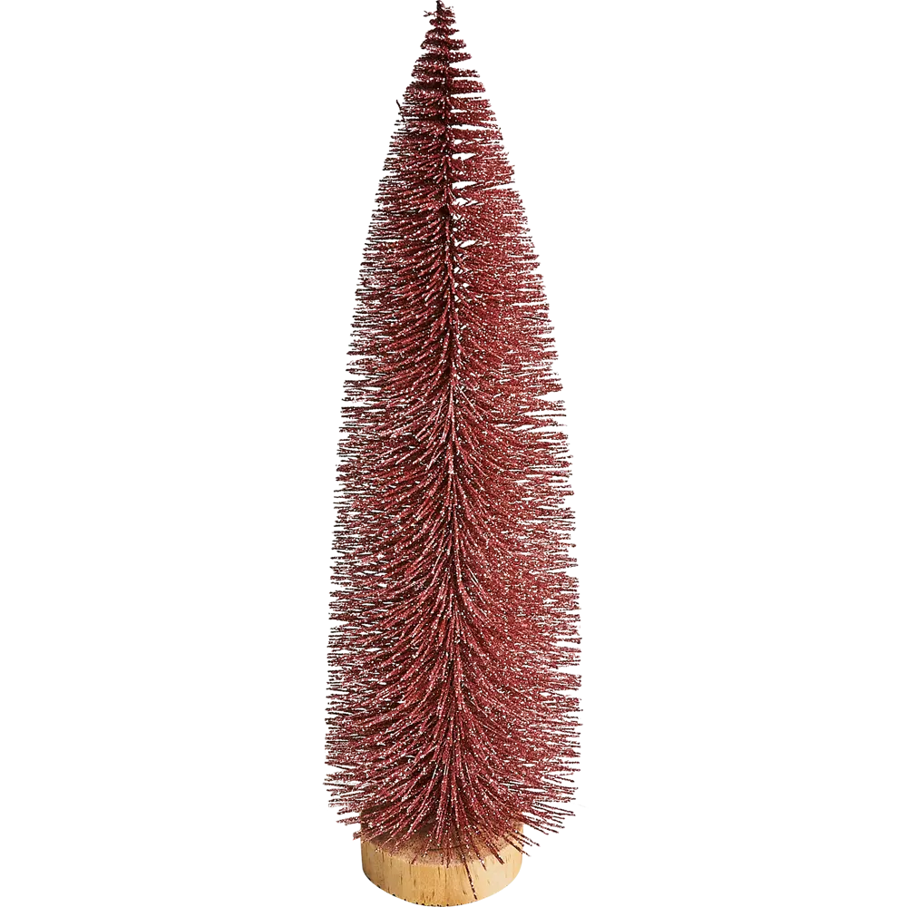 87009007 Елочка декоративная розовая H29см STLM-1333764 Santreyd  - Вид №1