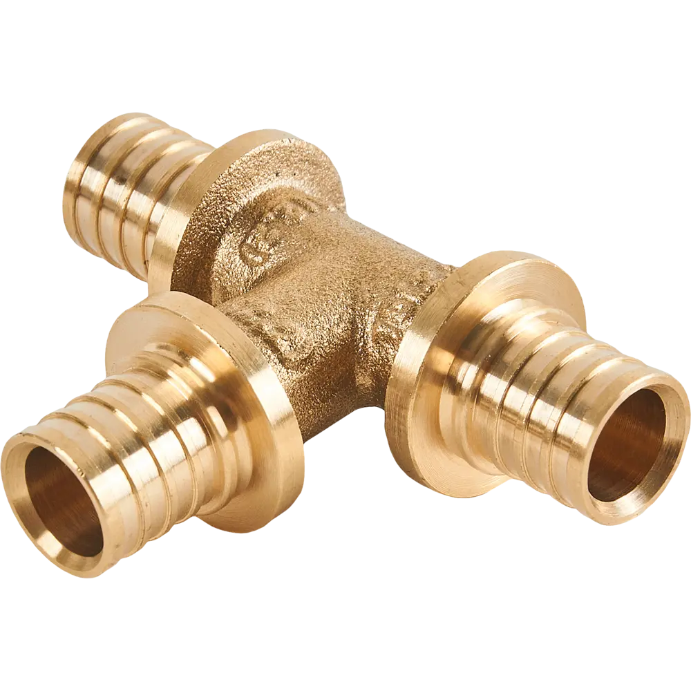 Тройник РОСТЕРМ 16x16x16 мм для систем водоснабжения и отопления 88700669 STLM-1541317