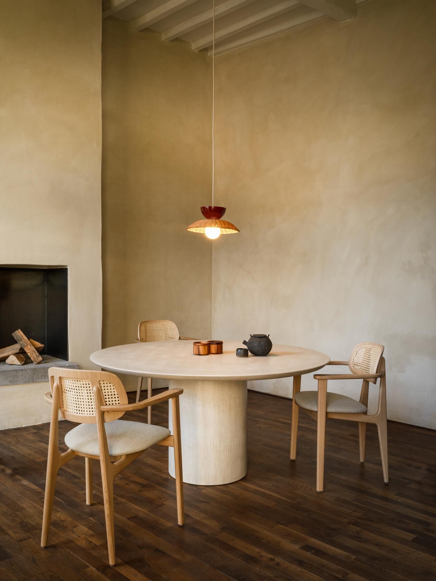 Дубовый стул с подлокотниками и мягким сиденьем Vincent sheppard Titus ARCH-00146418 - Вид №2