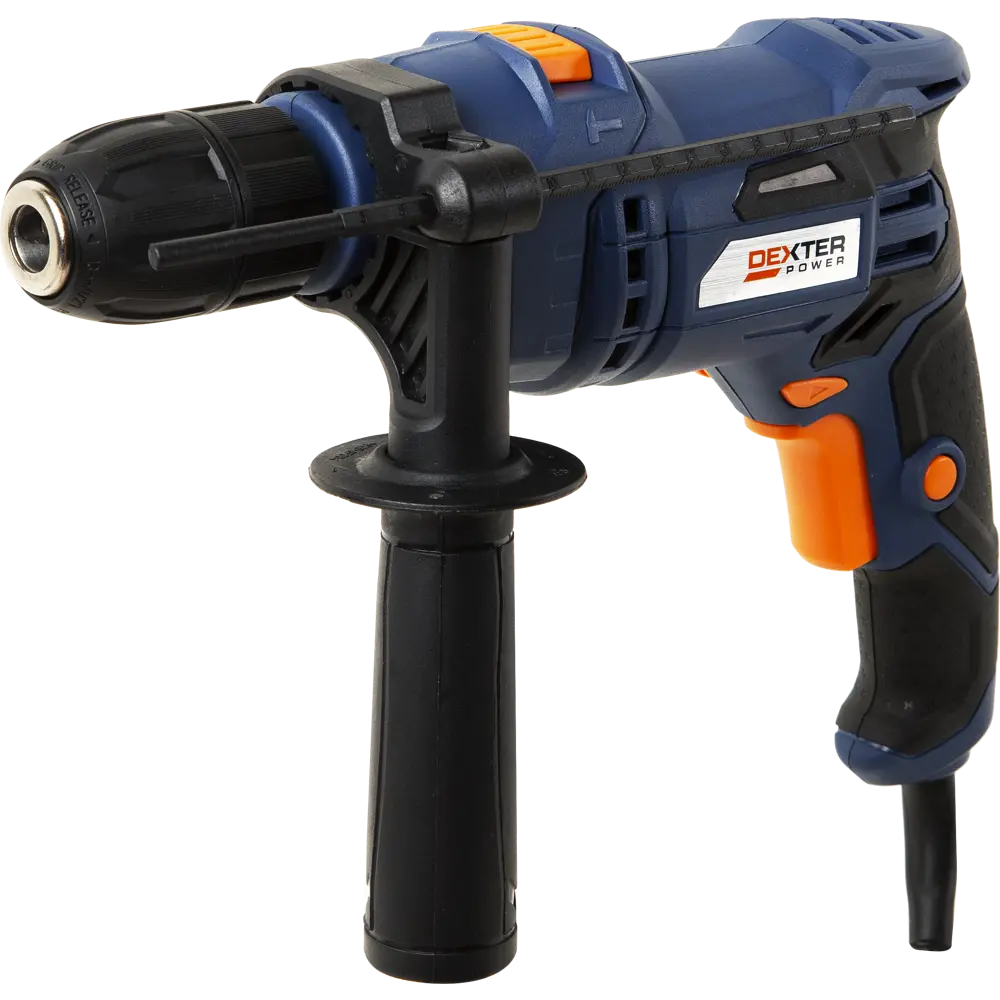 Дрель ударная Dexter Power PC650ID, 650 Вт STLM-2039932