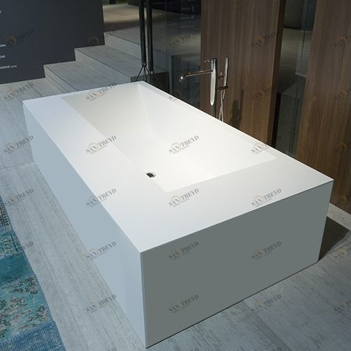 Ванна отдельно стоящая BIBLIO33-4 Antonio Lupi BIBLIO L=190 см Antoniolupi BIBLIO334