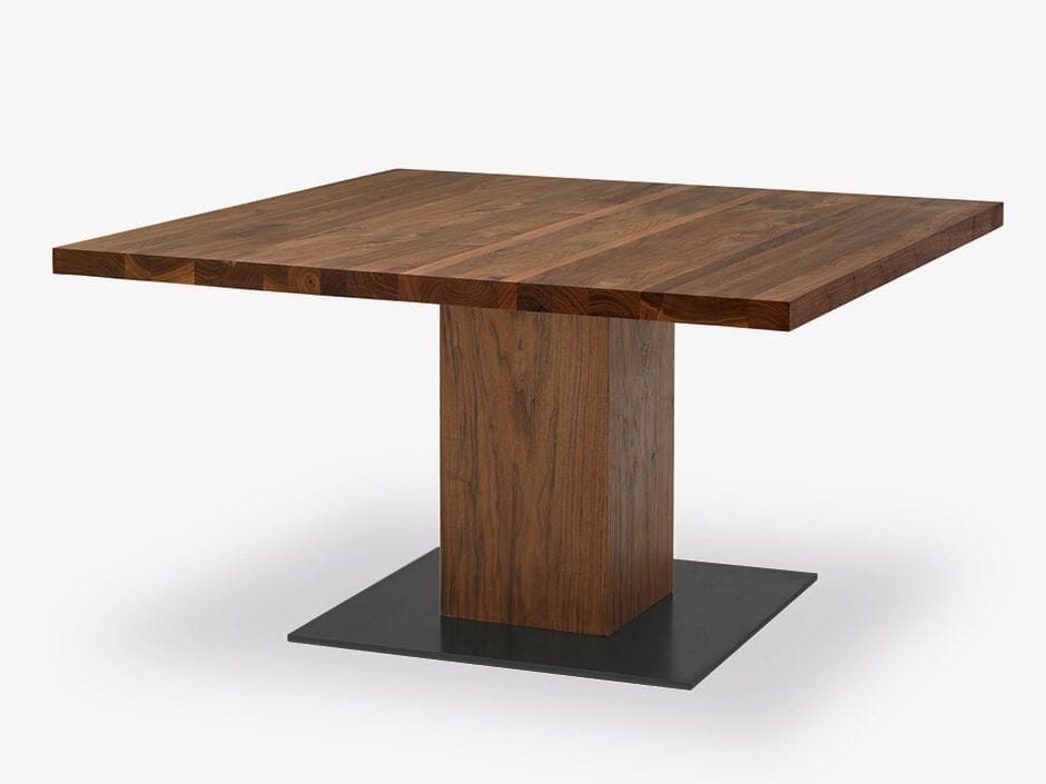 Квадратный стол из массива дерева Riva 1920 Boss Basic ARCH-00085317