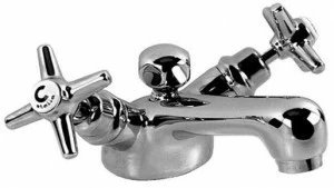 RUBINETTERIE STELLA Смеситель для раковины на одно отверстие Italica It00008