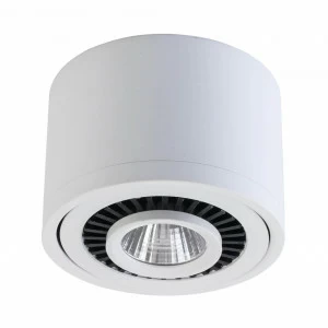 Потолочный светодиодный светильник De Markt Круз 20 637017301 DE MARKT КРУЗ 20 204188 Белый