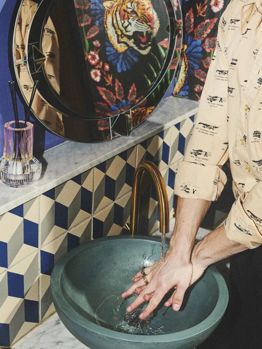 Экологический парфюмер / хрустальная ваза Reflections Copenhagen CHICAGO ARCH-00038655 - Вид №3