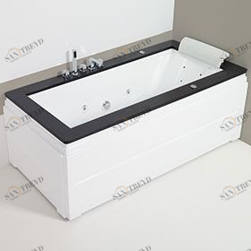 Гидромассажная ванна Wellis Nera E-Max™ TOUCH sun-id-296333