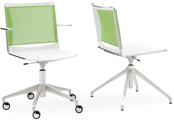 Diemmebi Офисное кресло с 5 спицами на колесиках S’mesh sun-id-1419842 - Вид №3