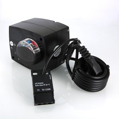 VT.ACC10.0.0 Электропривод поворотный со встроенным контроллером Valtec 220 В (50 Гц)  - Вид №3