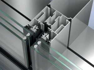 Schüco Структурный стеклянный фасад