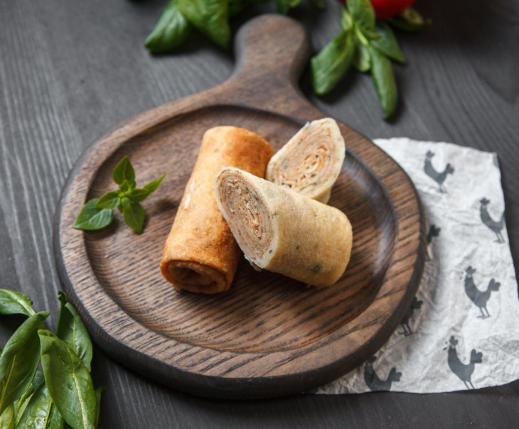 6560 Блины безглютеновые шпинатные Вкусляндия  - Вид №2