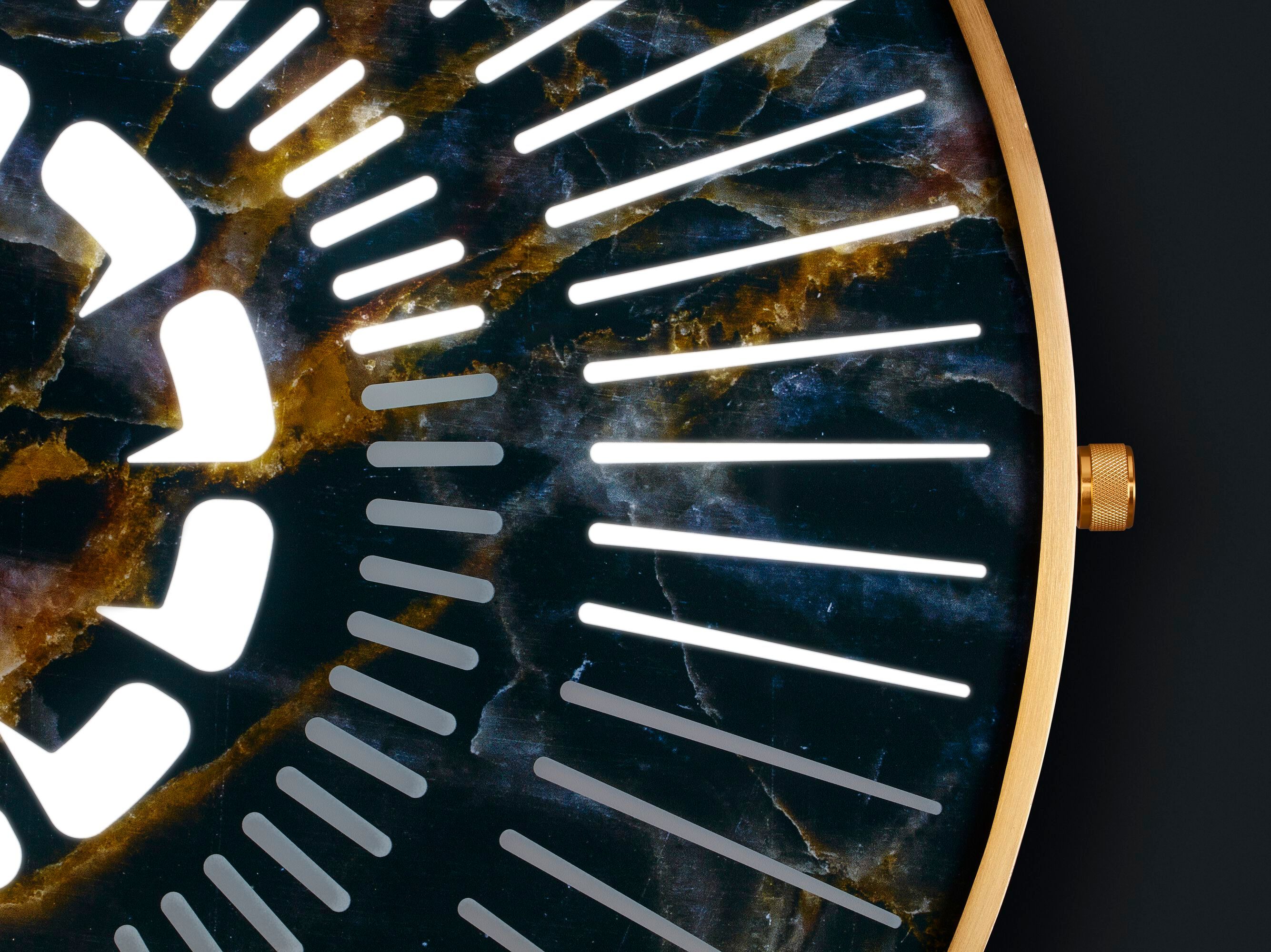 Настенные светодиодные часы LO Contemporary Tempus ARCH-00140574