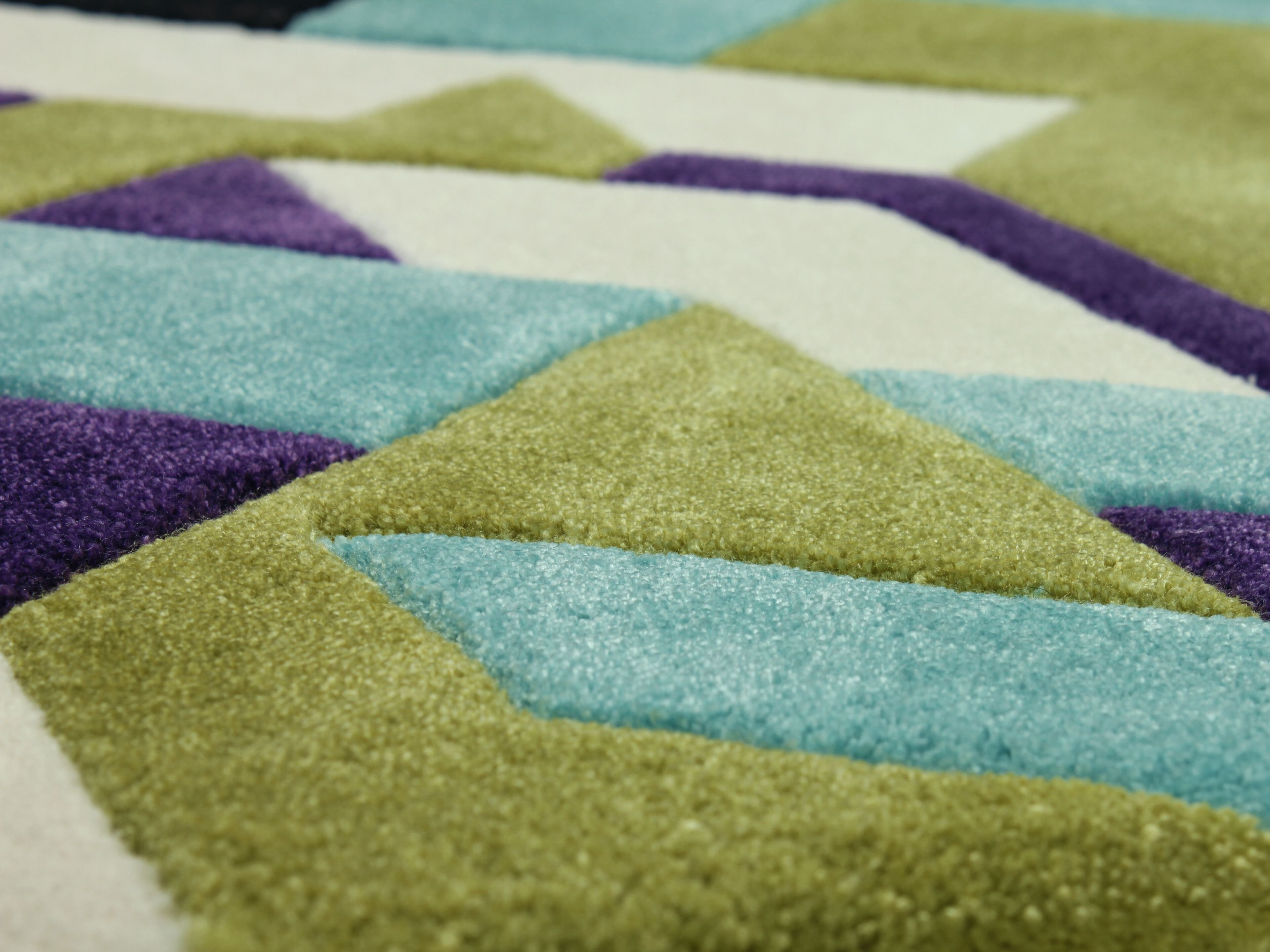 Ковер ручной работы из ткани Loloey Карим Рашид ARCH-00145922 - Вид №1