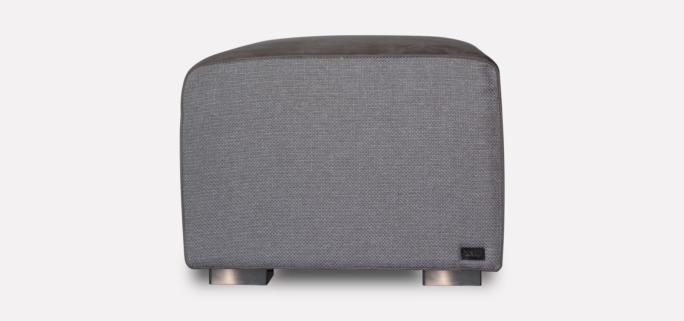 Кожаный квадратный пуф MORADA юбка ARCH-00131540 - Вид №1