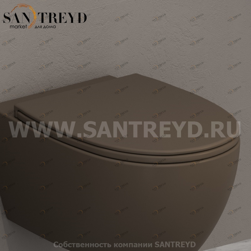 MDR20CS Крышка сиденье для унитаза Ceramica Globo 4ALL