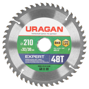 Диск пильный Uragan 36802-210-32-48_z01 9107437