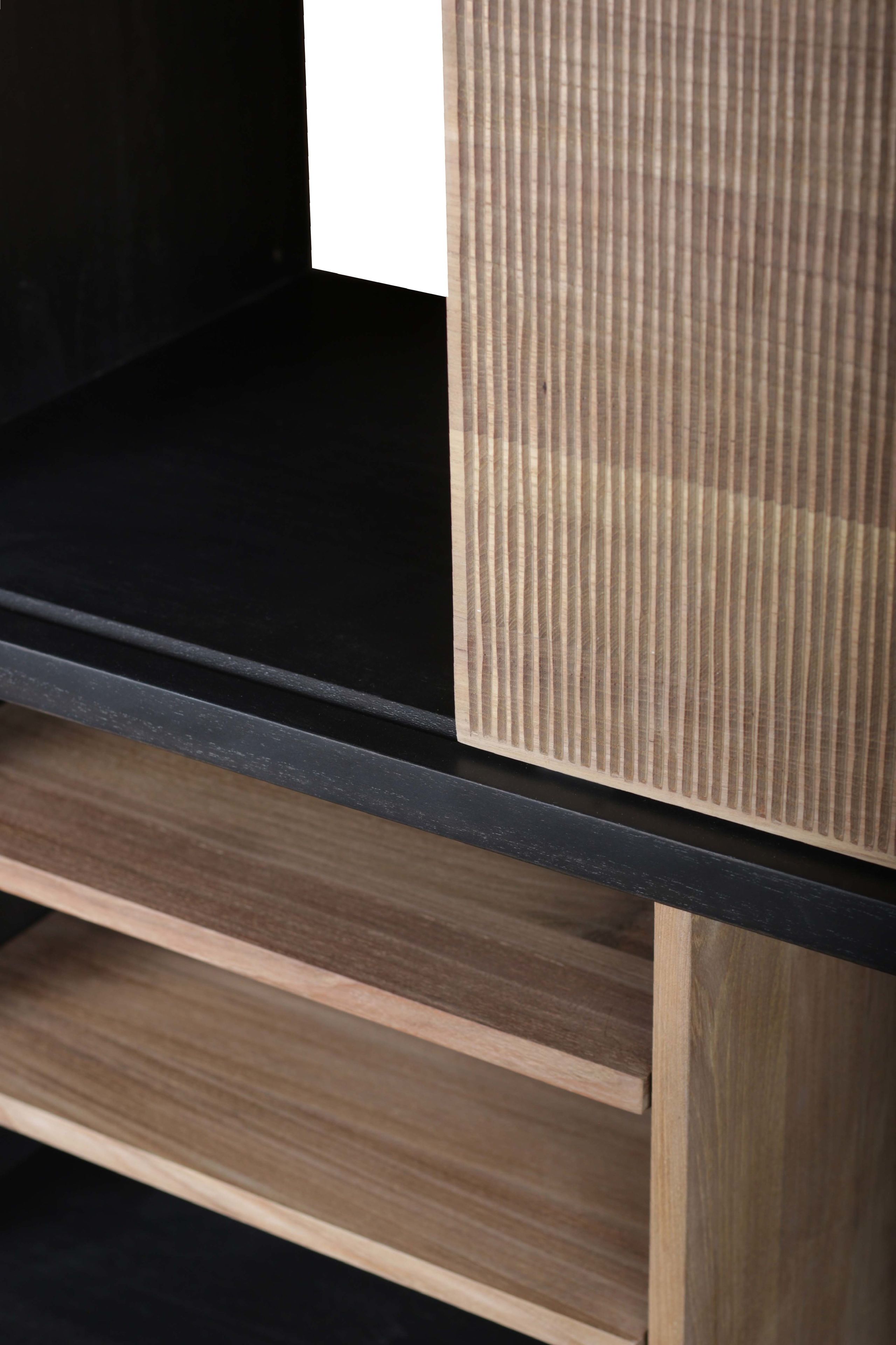 Книжный шкаф из тикового дерева Ethnicraft ARCH-00110596 - Вид №2