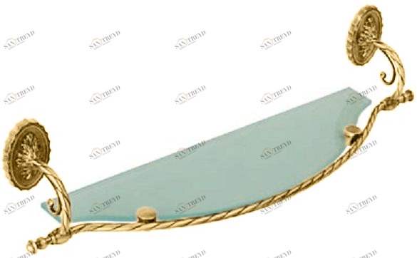 Полка MIGLIORE Edera ML.EDR-60.320.DO - золото 