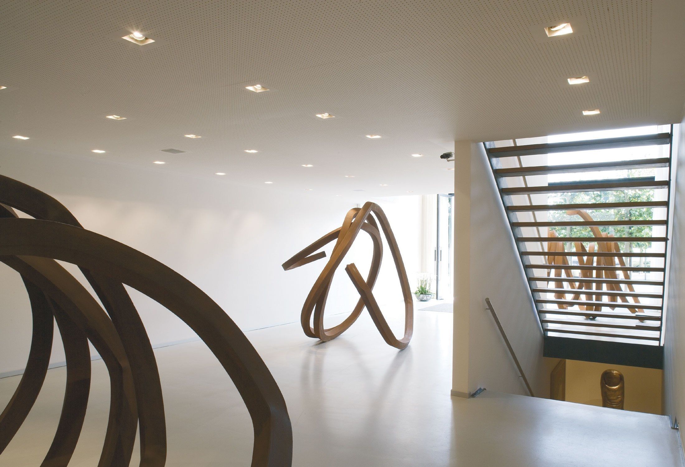 Квадратный регулируемый встраиваемый прожектор Deltalight Grid In ARCH-00047808 - Вид №4