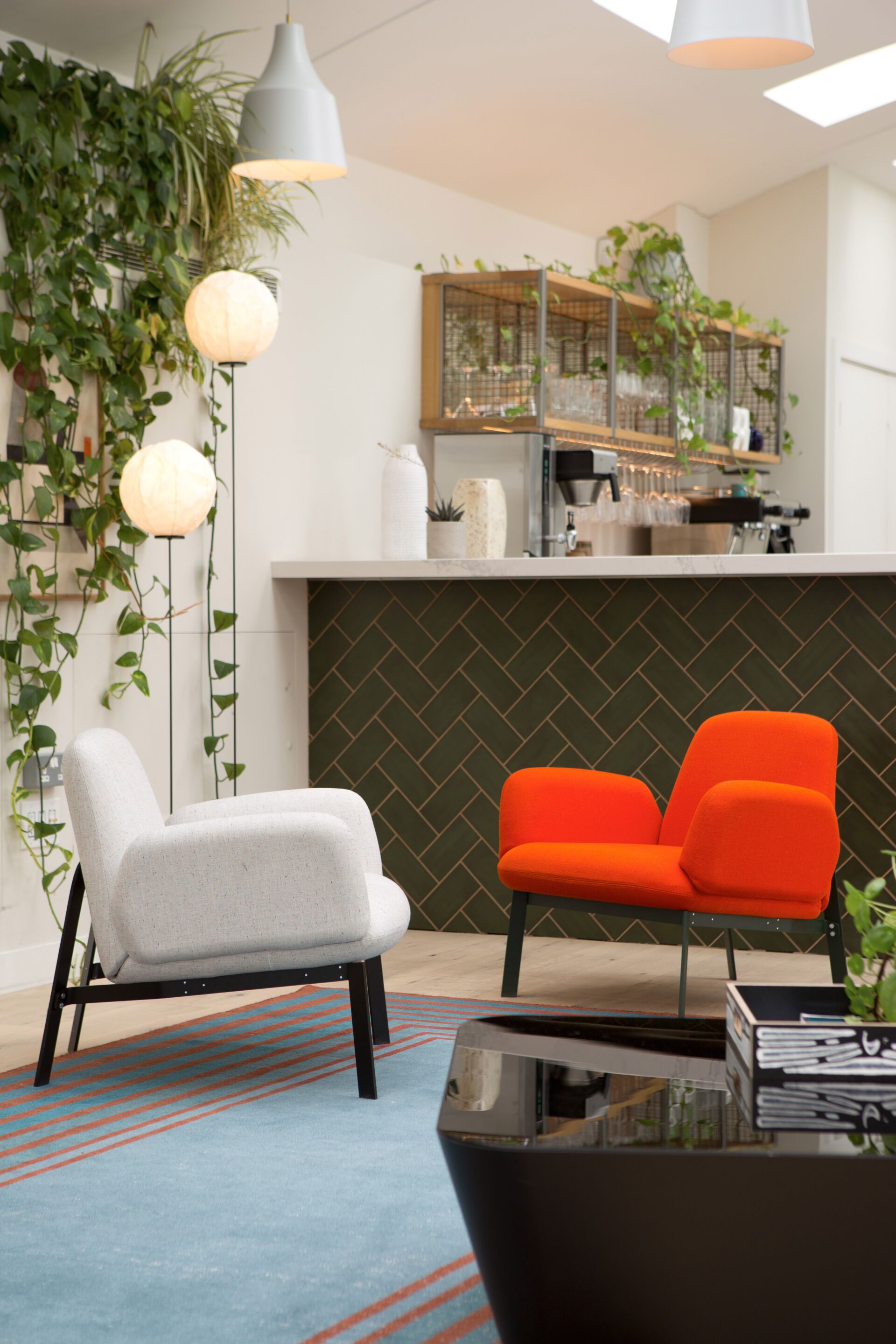 Тканевое кресло с подлокотниками Established&Sons Easy ARCH-00111629 - Вид №19