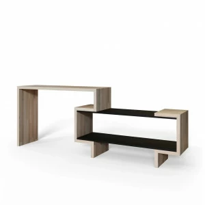 Письменный стол с полкой ясень EcoComb BRAGIN DESIGN ПИСЬМЕННЫЕ СТОЛЫ ECOCOMB 256600 Бежевый