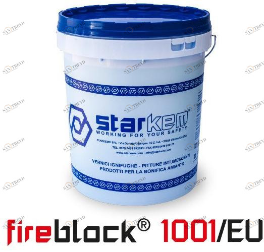 STARKEM® Srl Огнезащитная краска для деревянных или мдф изделий sun-id-1405607