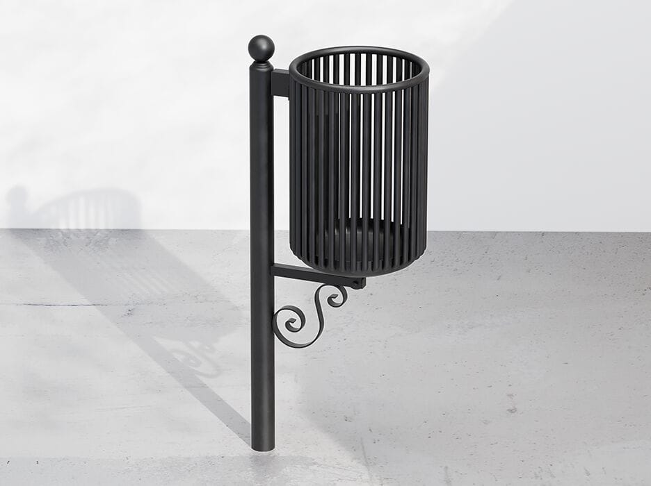 Наружные металлические стойки для мусора DIMCAR ARCH-00059223 - Вид №1